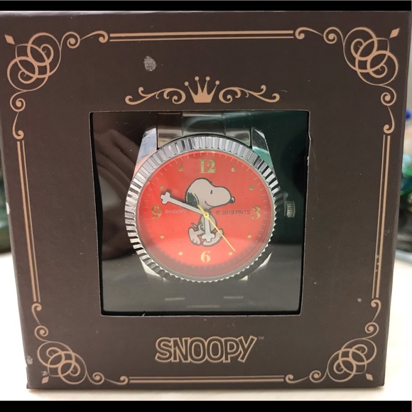 Snoopy Metal Watch main image 5